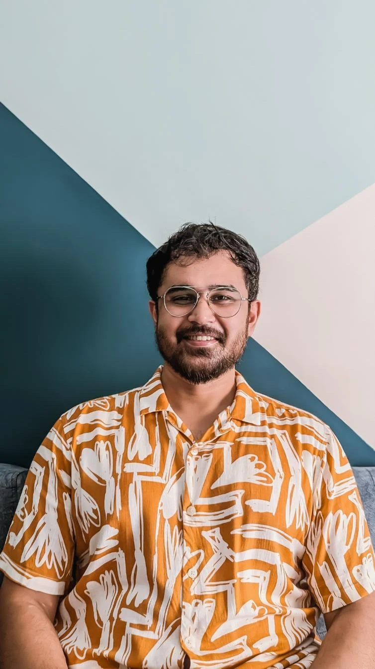 Portrait of Abhishek Biswas