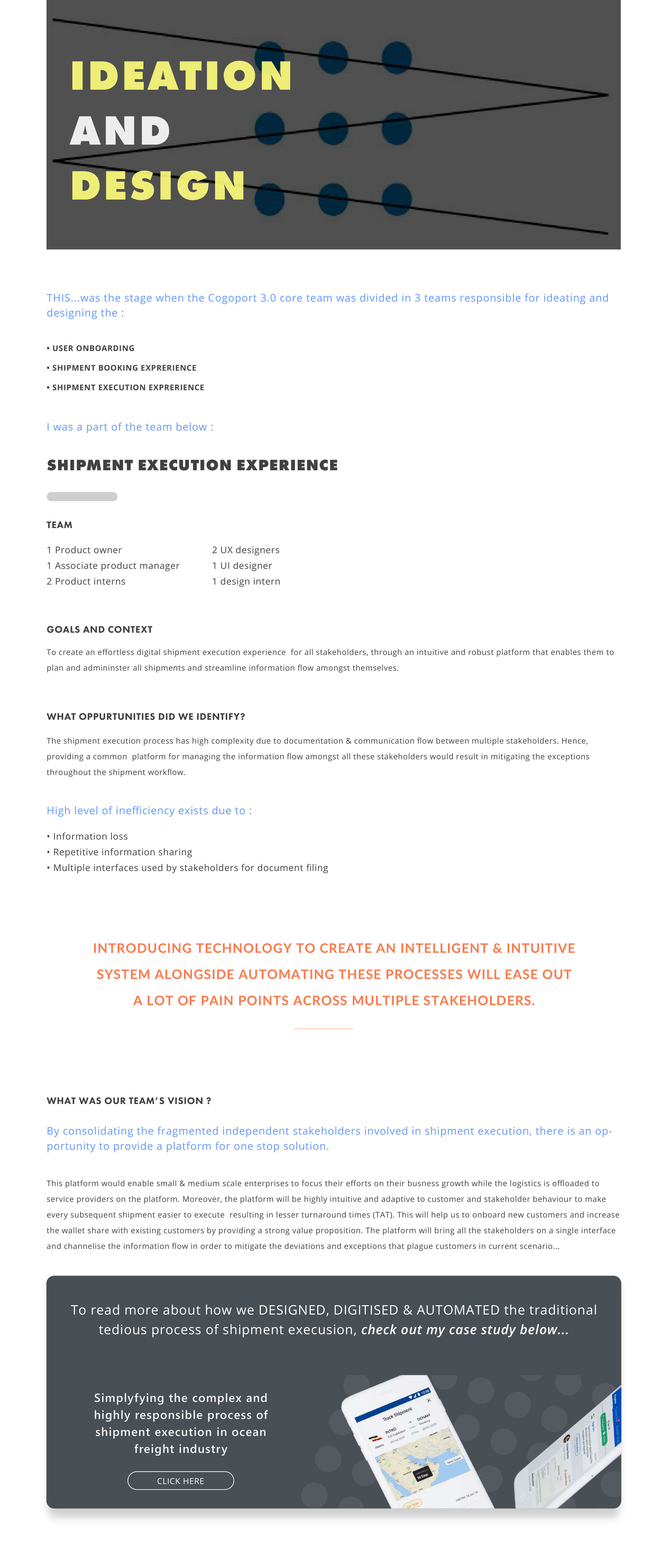 Cogoport product research case study, page 10