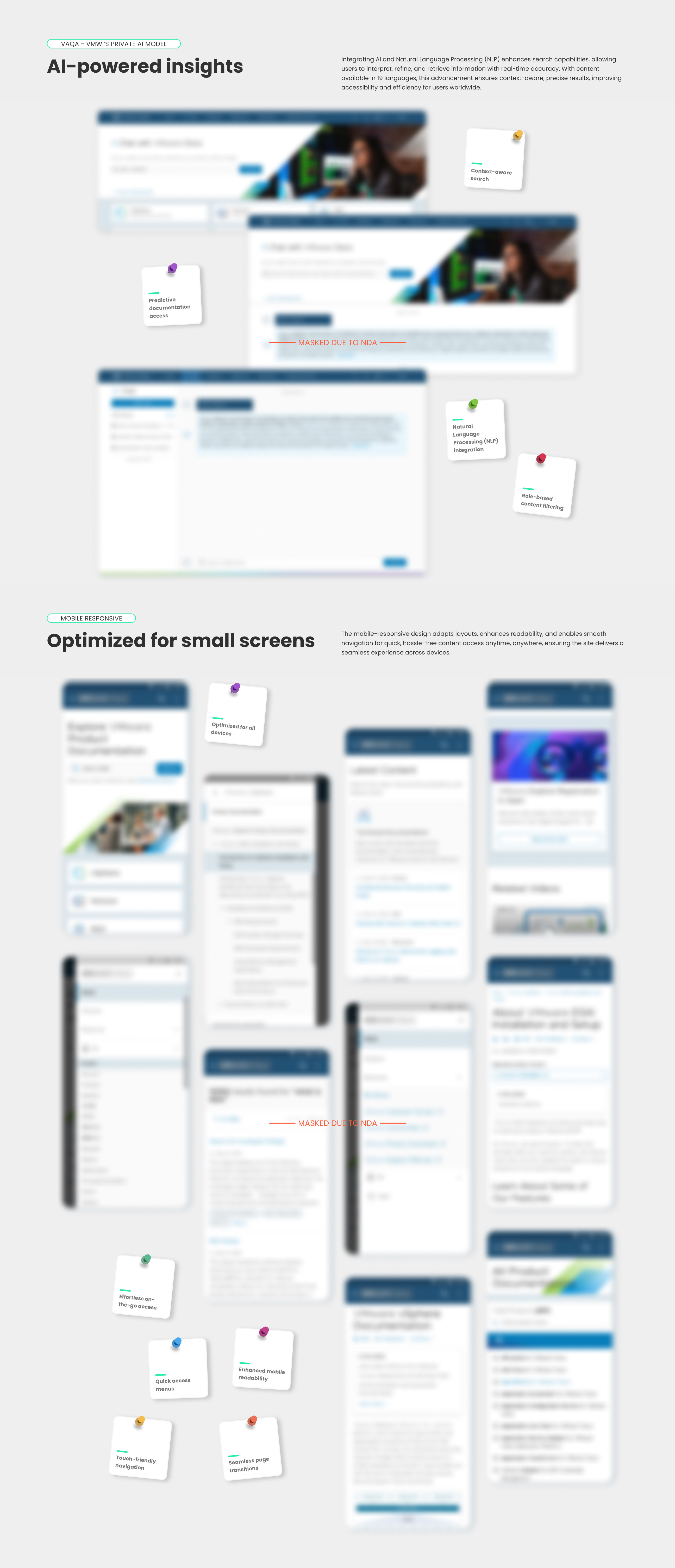 VMware Content Delivery Framework case study, page 16