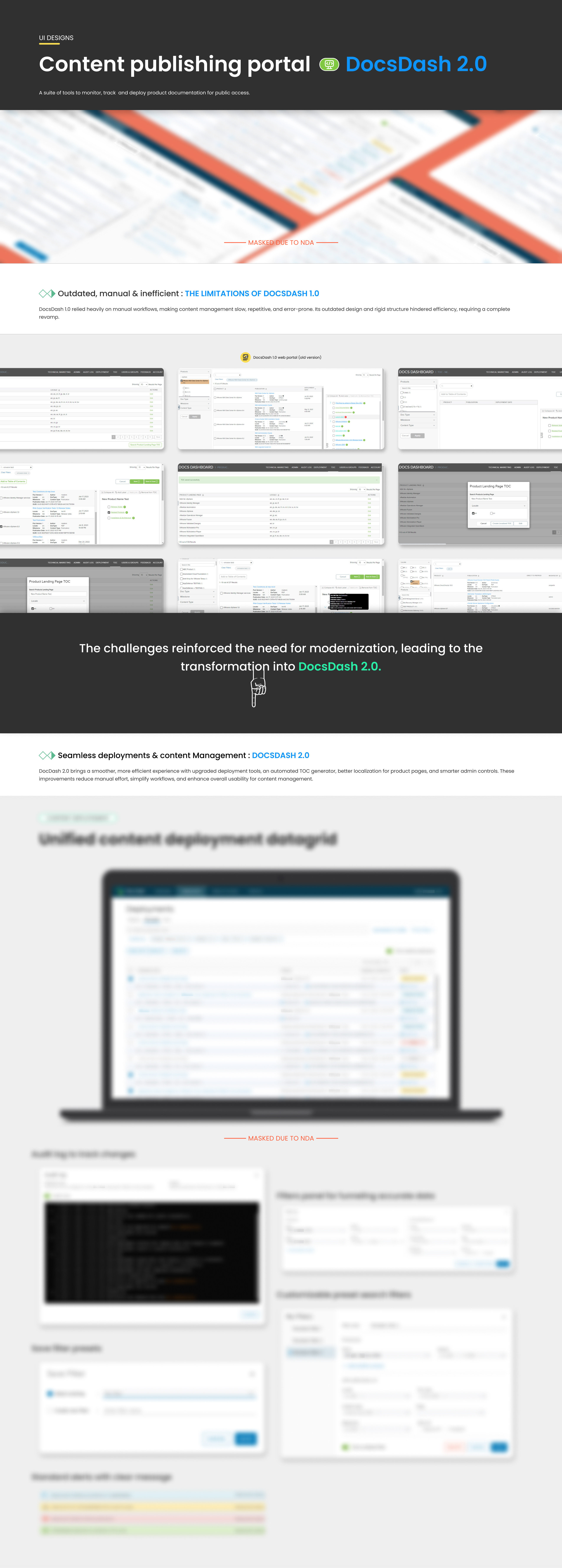 VMware Content Delivery Framework case study, page 17