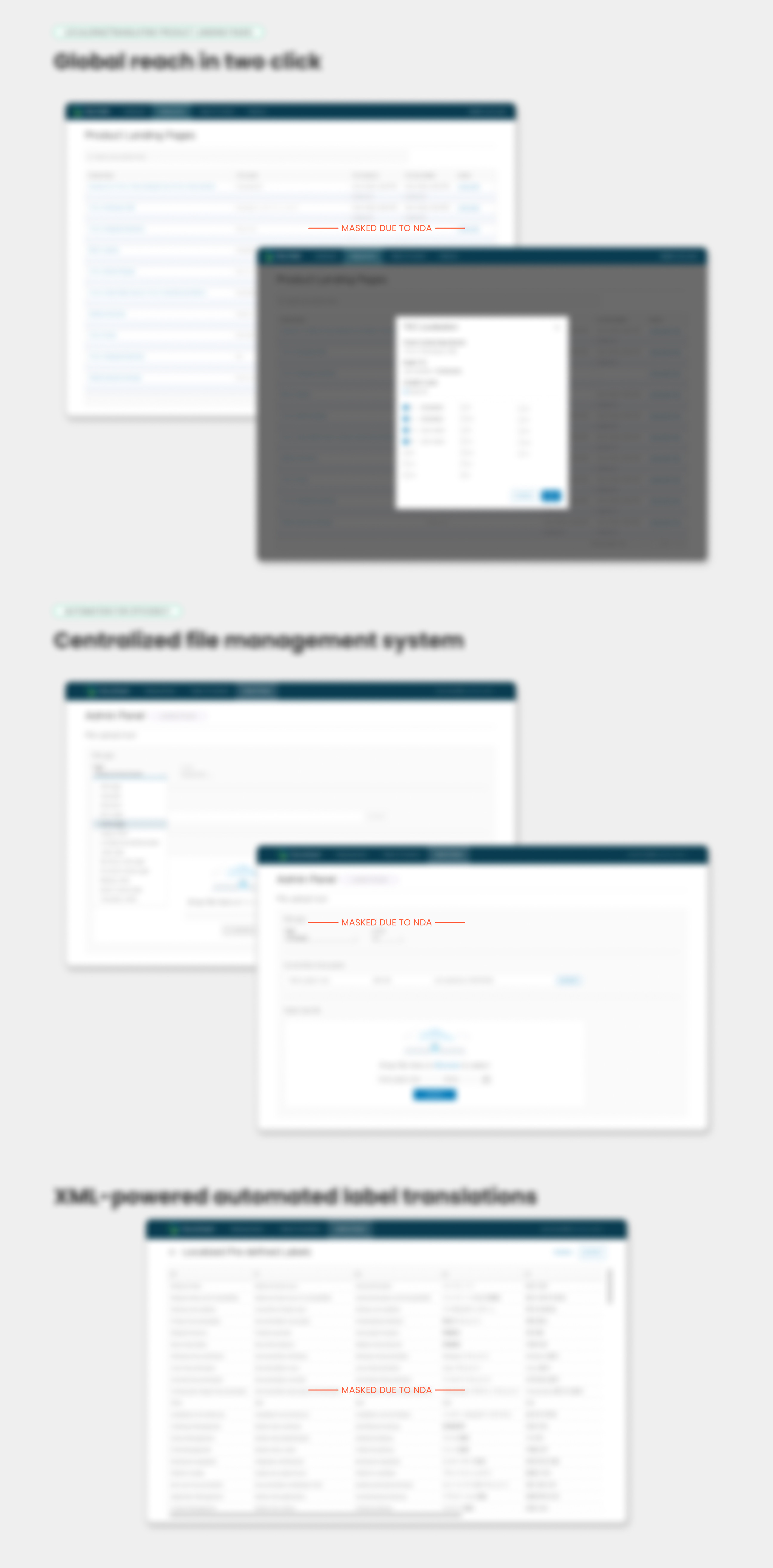VMware Content Delivery Framework case study, page 19